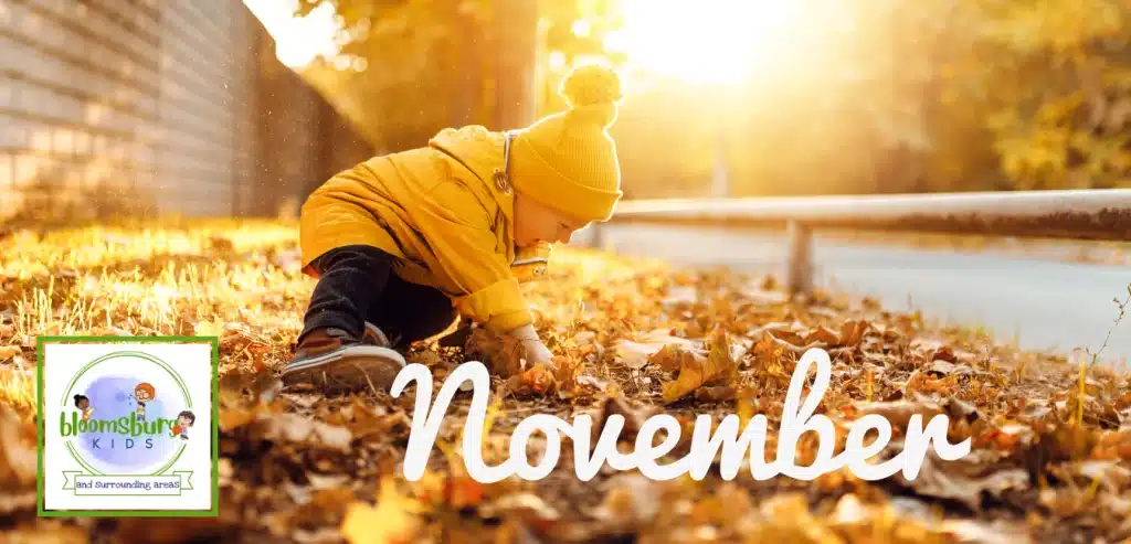 21 Notable November Activities