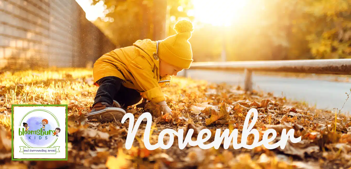 21 Notable November Activities