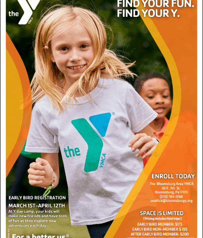 Bloomsburg Area YMCA Summer Day Camps