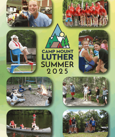 Camp Mount Luther- Week Long Camps