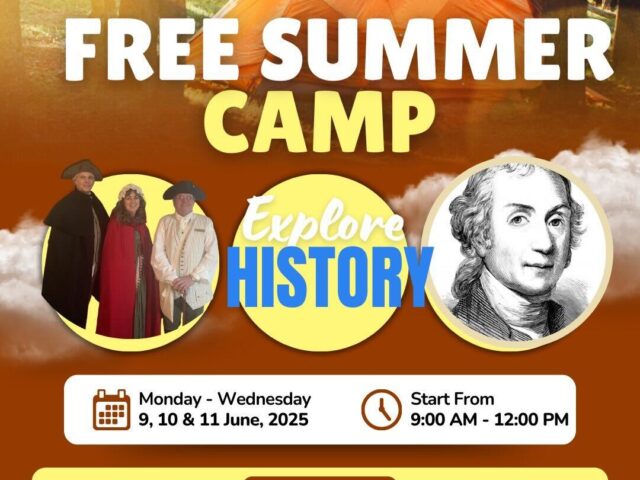 Joseph Priestley House- History Camp