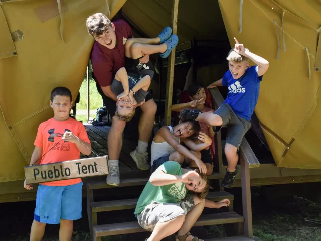 Camp Susque- Boys Camp Week 3- Susque Seafarers