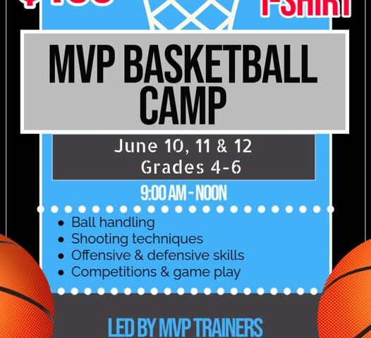 MVP Clubhouse Basketball Camp