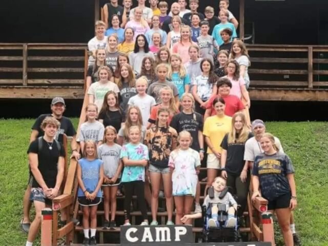 Camp Epachiseca- Senior High Week
