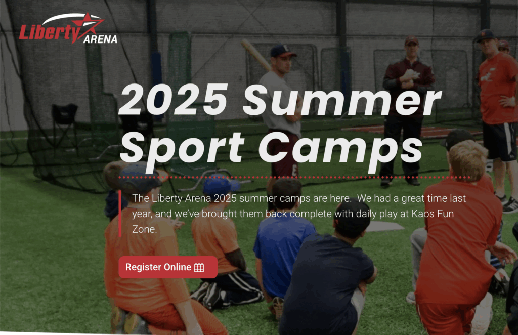 All Sports + Golf- Liberty Arena (July 7-11)