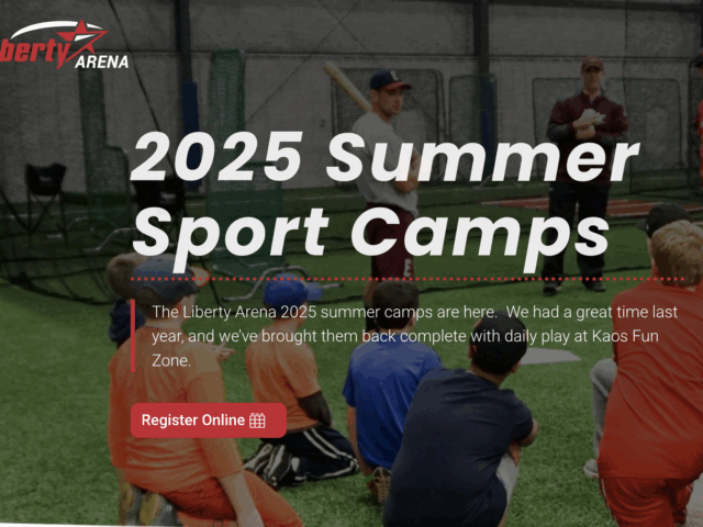 Soccer Camp - Liberty Arena (June 23-27)