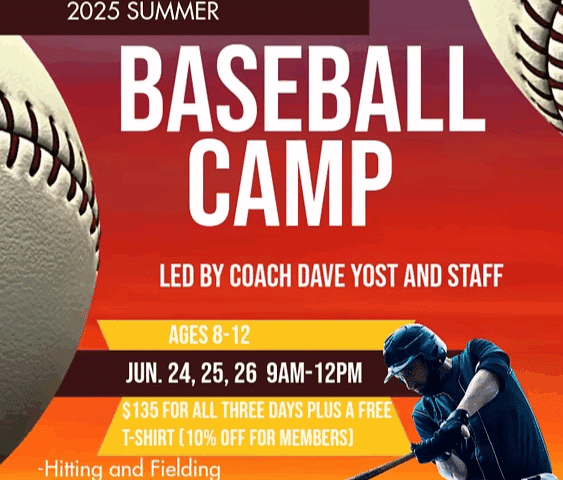 MVP Baseball Camp (Ages 11-12)