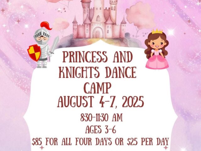 Princess and Knights Camp-Bloomsburg School of Dance