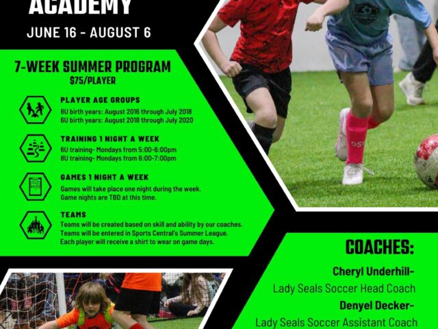 Sports Central Academy Soccer Camp
