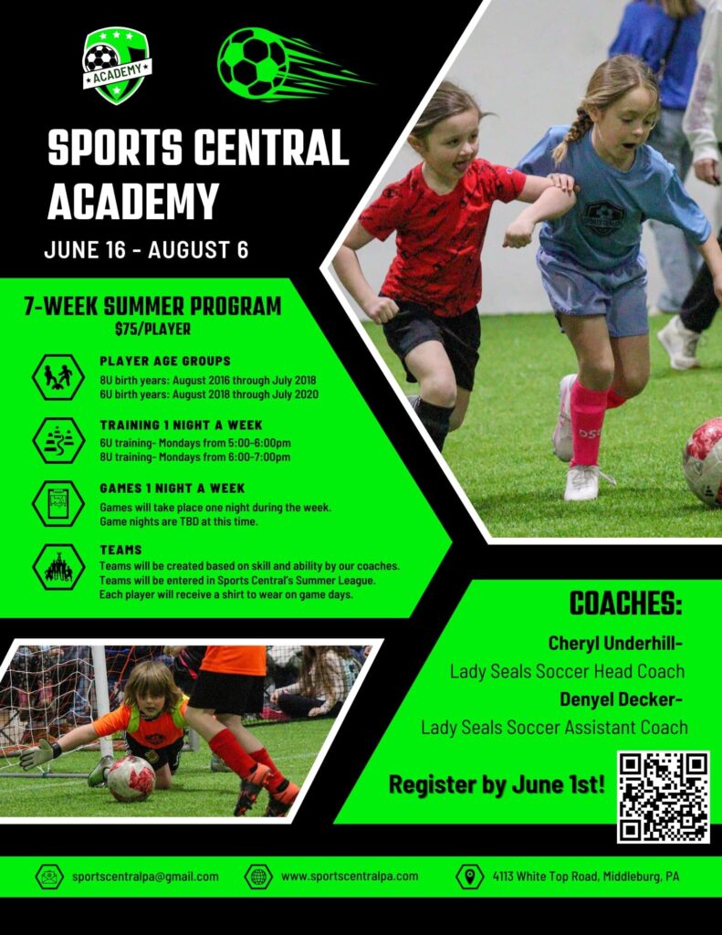 Sports Central Academy Soccer Camp
