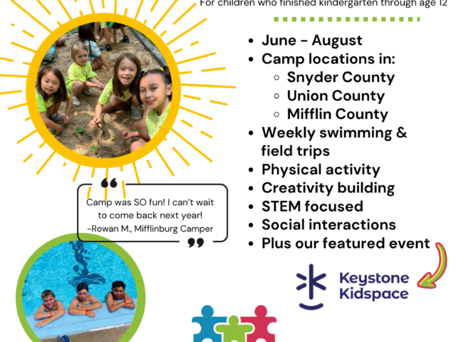 Summer Day Camps- SUMMIT Early Learning Center (Mifflinburg)