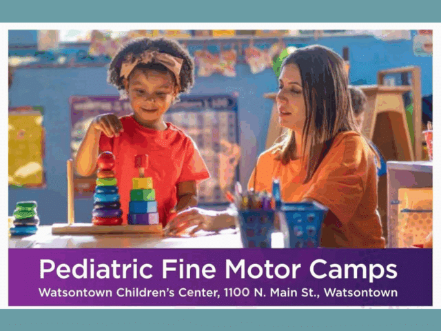 FREE Pediatric Fine Motor Camps