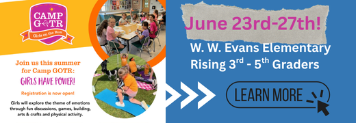 Girls on the Run summer camp 2025
