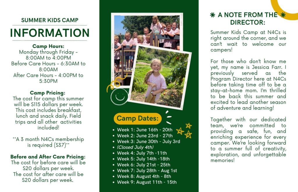 N4Cs Summer Day Camps