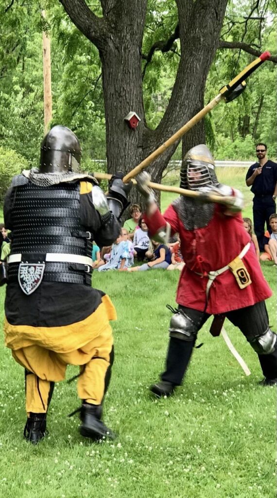 History Camp at Montour Preserve