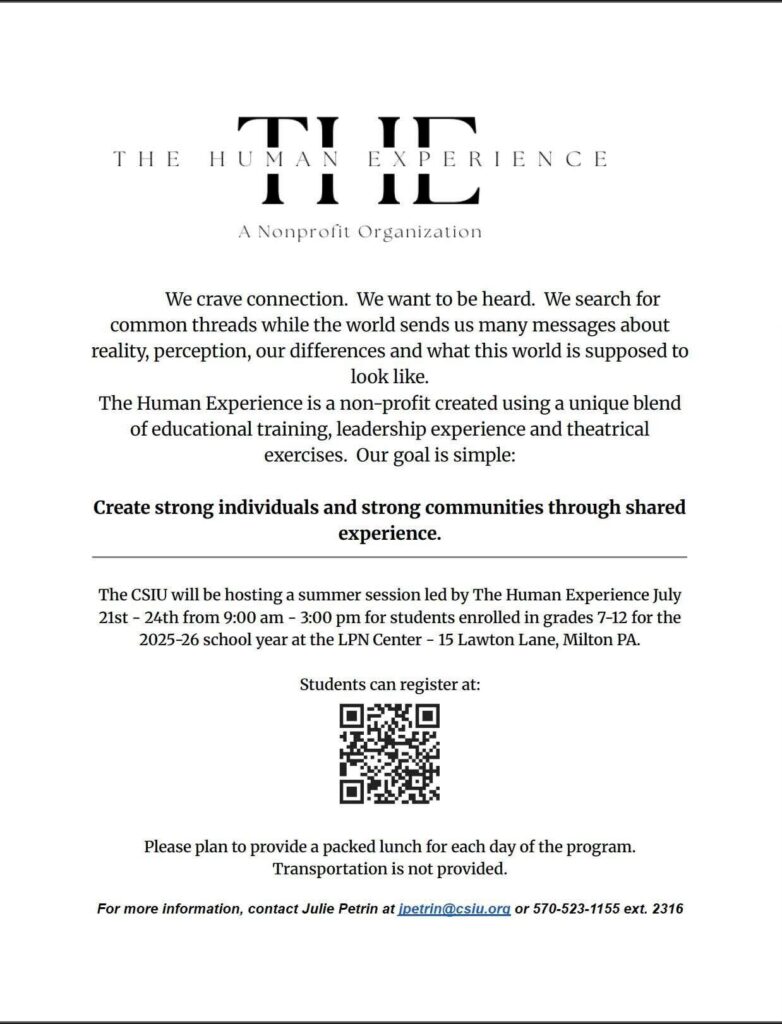 The Human Experience Camp