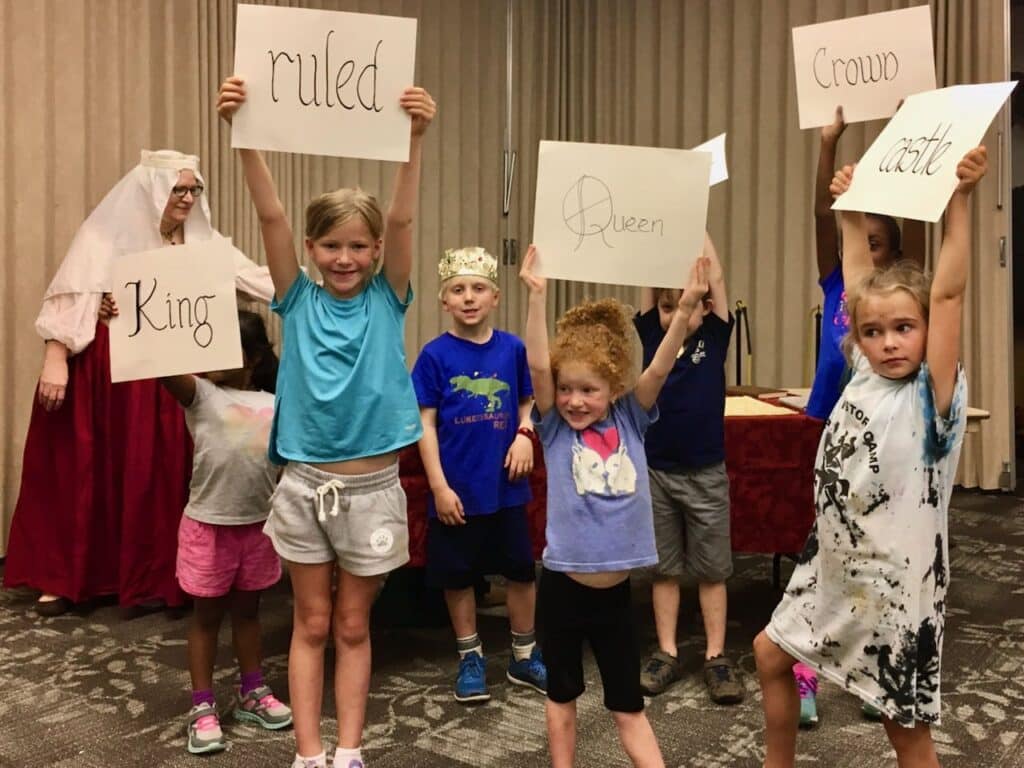 Reading Camp at Montour Preserve